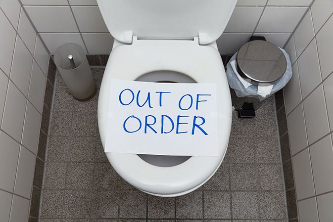 toilet repair