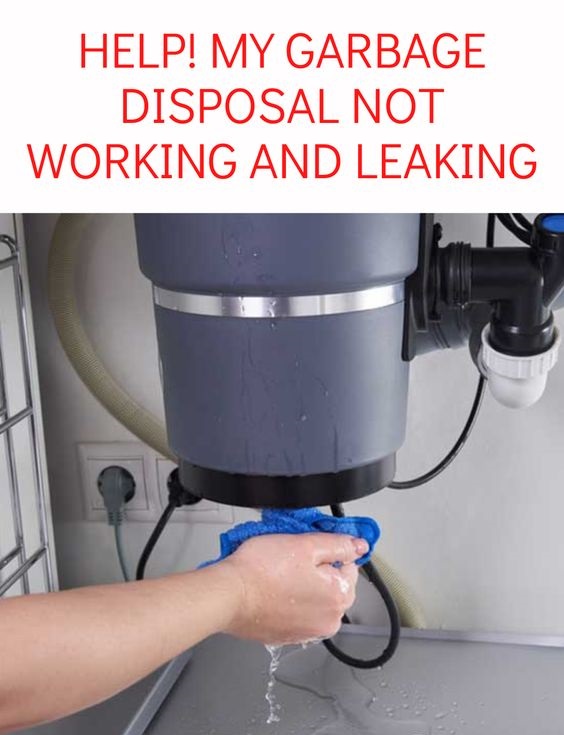 disposal leaking