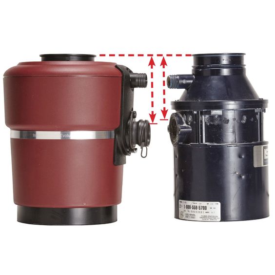 disposal replacement