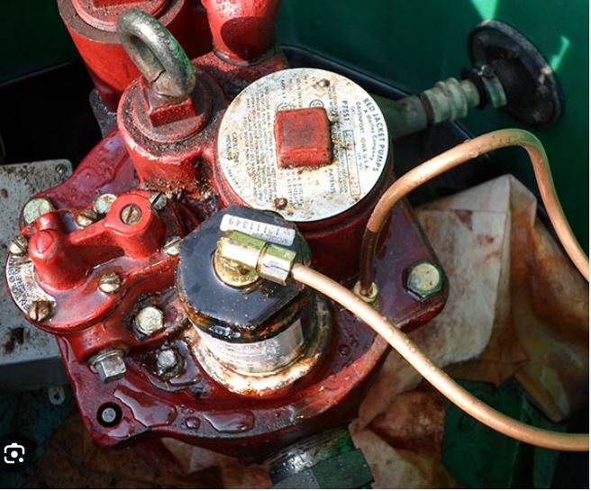 leak detection pump
