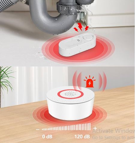 water leak detector